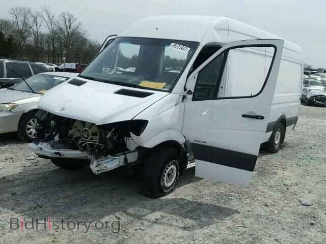 2015 MERCEDES-BENZ SPRINTER - VIN: WD3PE8DB4FP127838 - Фото 2
