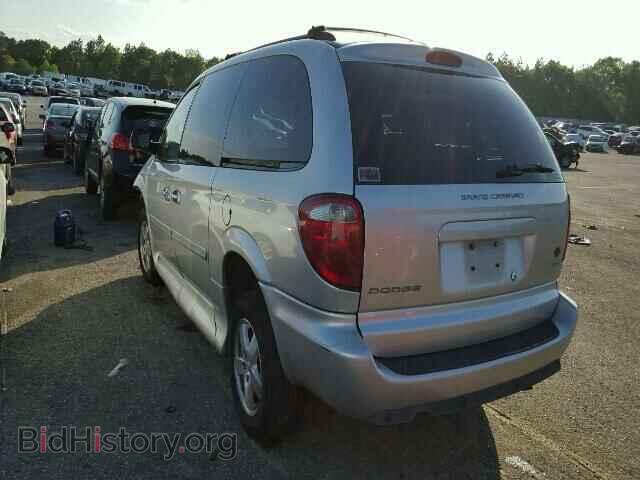 2007 DODGE CARAVAN - VIN: 2D4GP44L17R312790 - Фото 3