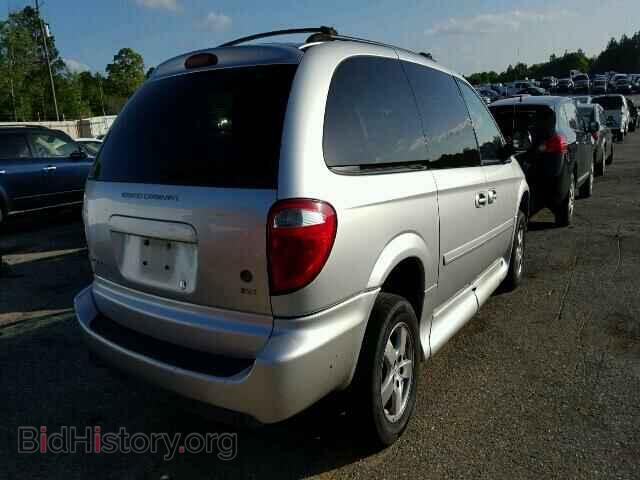 2007 DODGE CARAVAN - VIN: 2D4GP44L17R312790 - Фото 4