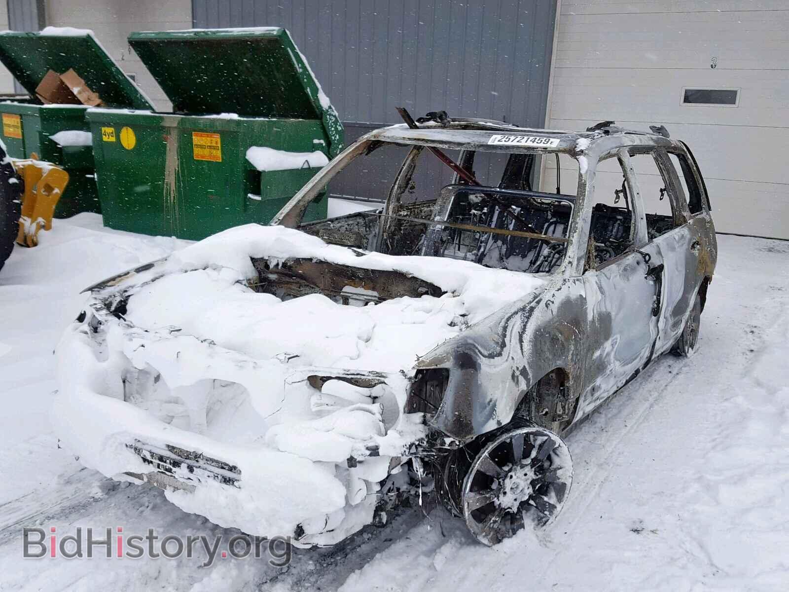 2007 SUBARU FORESTER - VIN: JF1SG65687G744943 - Фото 2