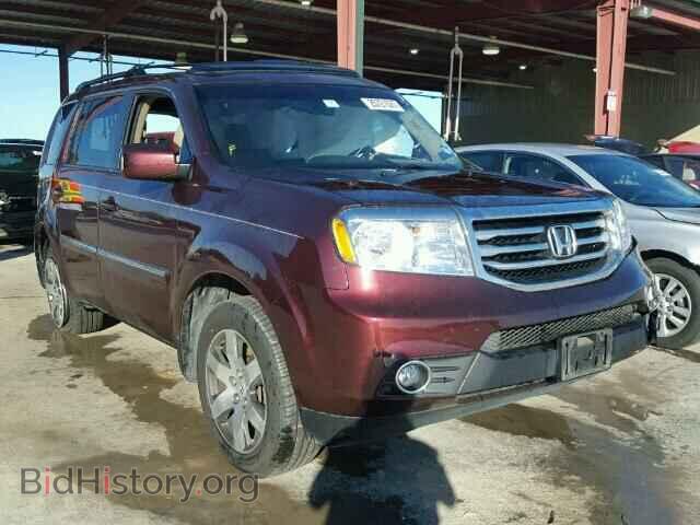 Фотография 5FNYF3H9XCB018615 - HONDA PILOT 2012