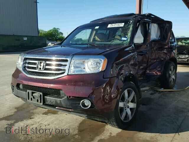 2012 HONDA PILOT - VIN: 5FNYF3H9XCB018615 - Фото 2