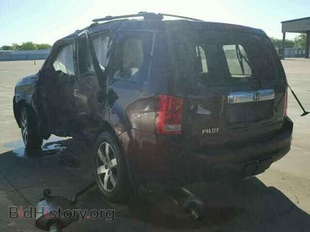 2012 HONDA PILOT - VIN: 5FNYF3H9XCB018615 - Фото 3