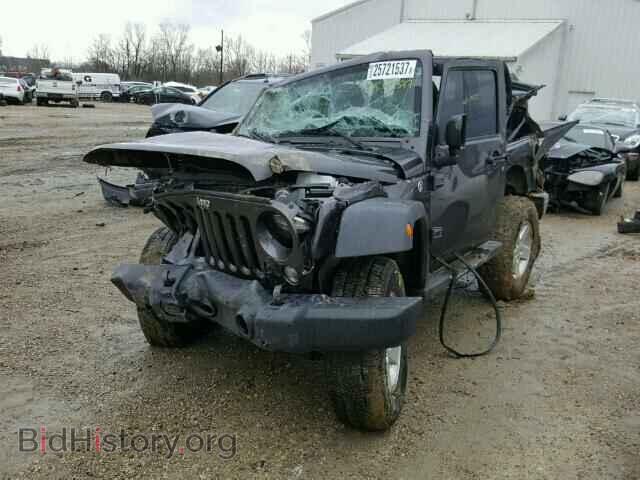 2014 JEEP WRANGLER - VIN: 1C4AJWAG3EL169838 - Фото 2