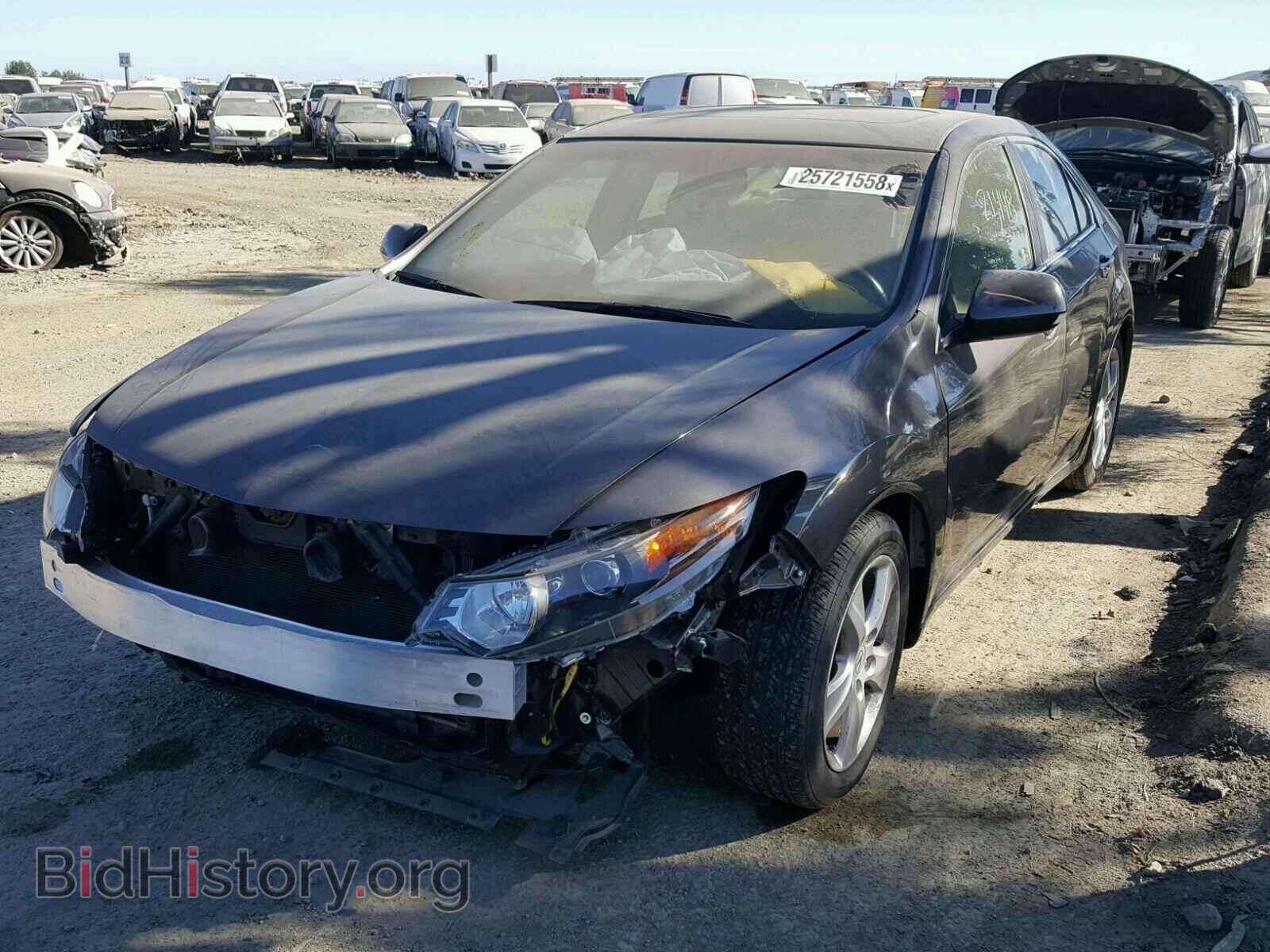 2010 ACURA TSX - VIN: JH4CU2F65AC041389 - Фото 2