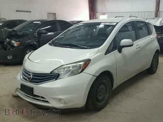 2014 NISSAN VERSA - VIN: 3N1CE2CP9EL368659 - Фото 2