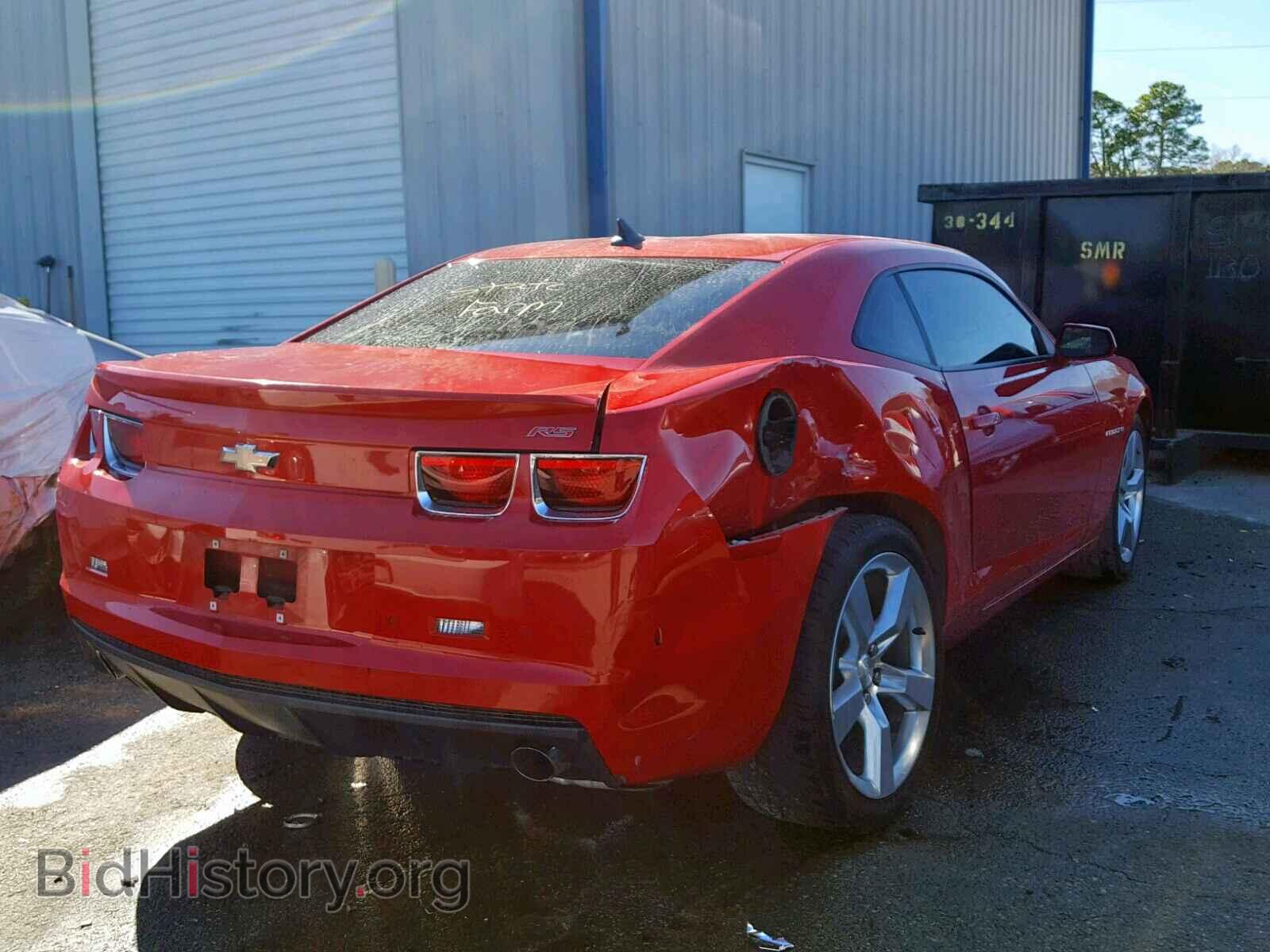 2011 CHEVROLET CAMARO - VIN: 2G1FC1ED2B9115347 - Фото 4