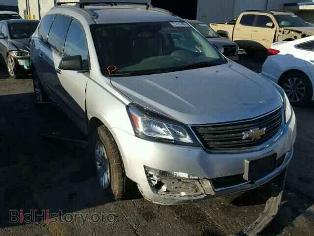 Фотография 1GNKRFKD9DJ105192 - CHEVROLET TRAVERSE 2013