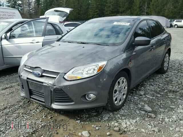 2012 FORD FOCUS - VIN: 1FAHP3F23CL241553 - Фото 2