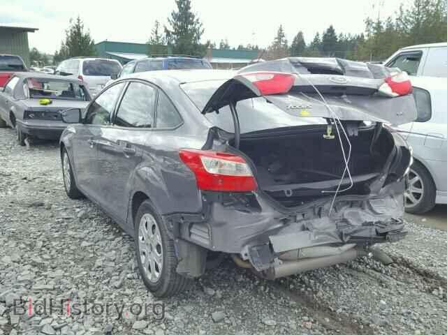 2012 FORD FOCUS - VIN: 1FAHP3F23CL241553 - Фото 3