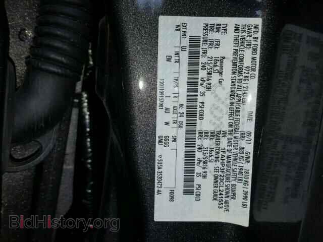2012 FORD FOCUS - VIN: 1FAHP3F23CL241553 - Фото 10