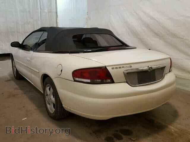 2005 CHRYSLER SEBRING - VIN: 1C3EL45R75N530606 - Фото 3