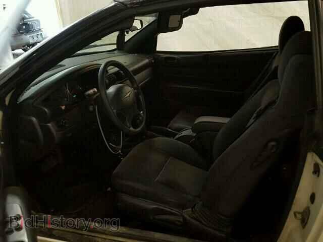 2005 CHRYSLER SEBRING - VIN: 1C3EL45R75N530606 - Фото 5
