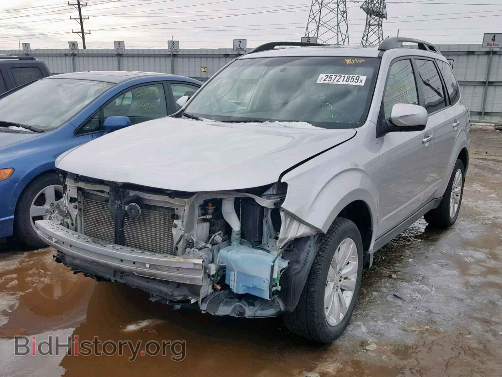 2011 SUBARU FORESTER - VIN: JF2SHADC3BH778701 - Фото 2