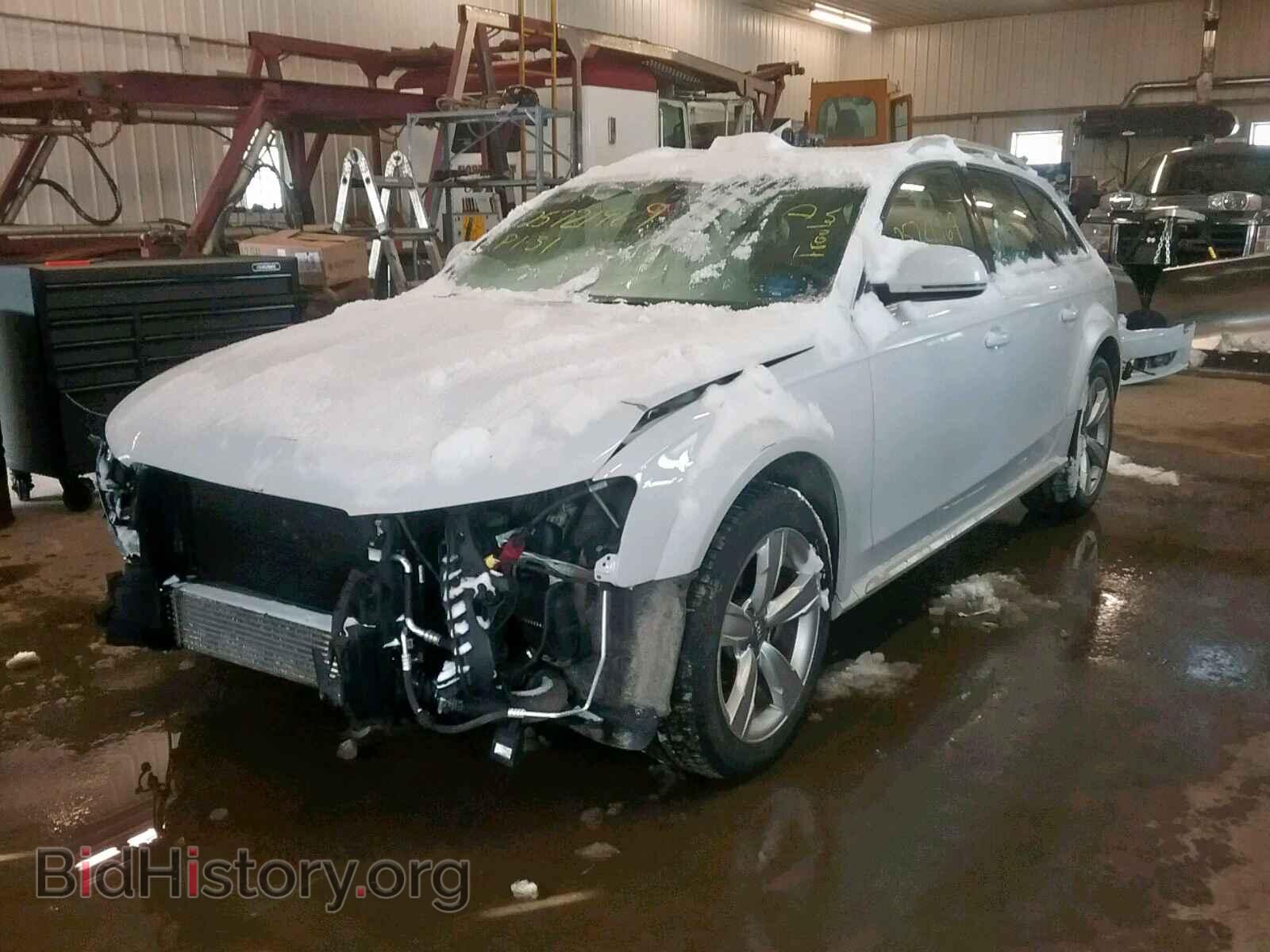 2014 AUDI A4 - VIN: WA1UFAFL3EA069204 - Фото 2