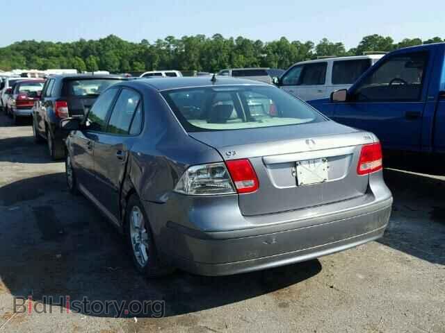 2007 SAAB 9 3 - VIN: YS3FD49Y471010283 - Фото 3