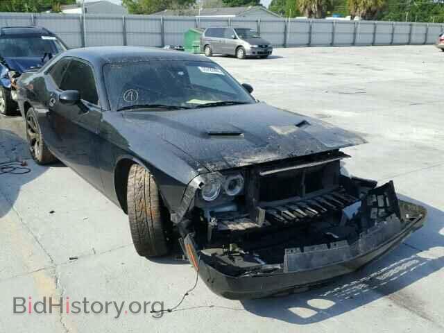 Photo 2C3CDZAG2FH736836 - DODGE CHALLENGER 2015