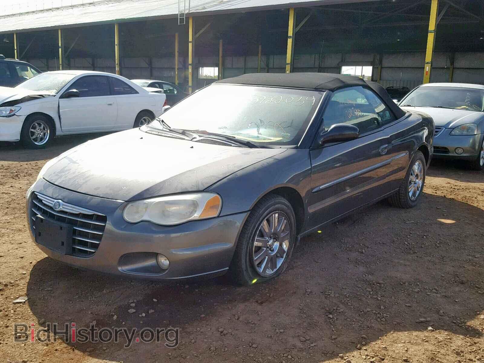2004 CHRYSLER SEBRING - VIN: 1C3EL65R64N333548 - Photo 2