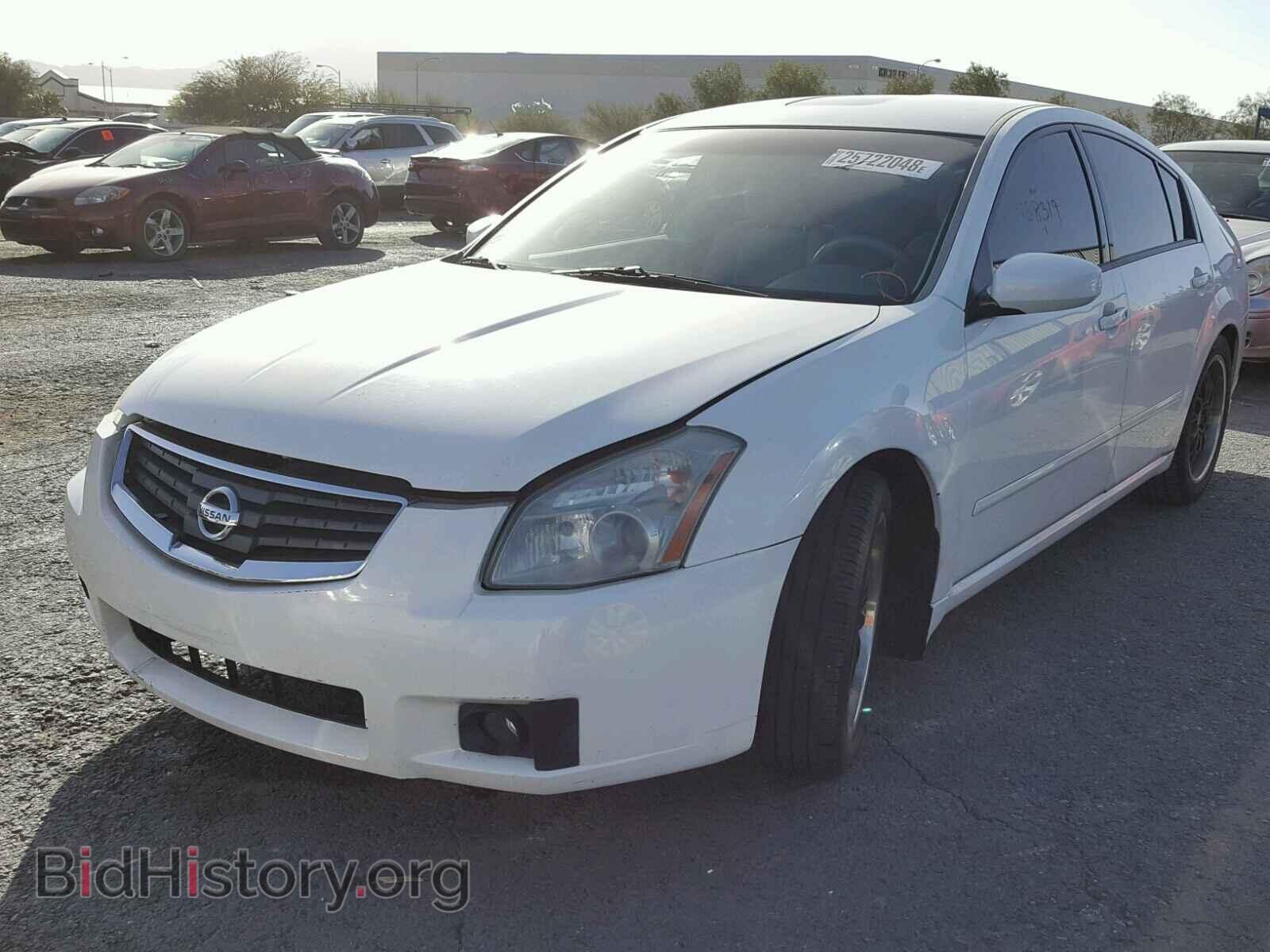 2007 NISSAN MAXIMA - VIN: 1N4BA41E87C847158 - Фото 2