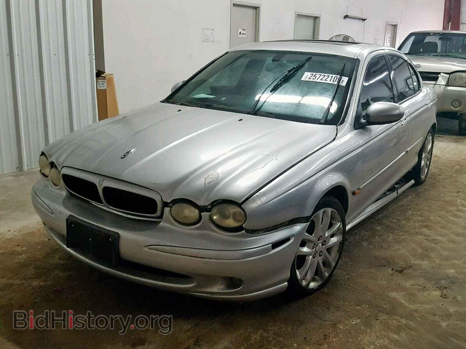 2002 JAGUAR X-TYPE - VIN: SAJEA53C02WC52440 - Photo 2