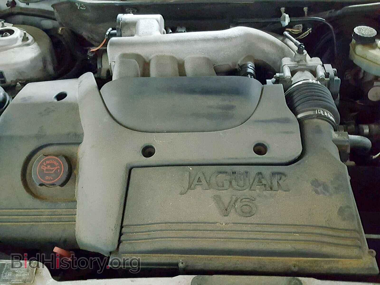 2002 JAGUAR X-TYPE - VIN: SAJEA53C02WC52440 - Photo 7
