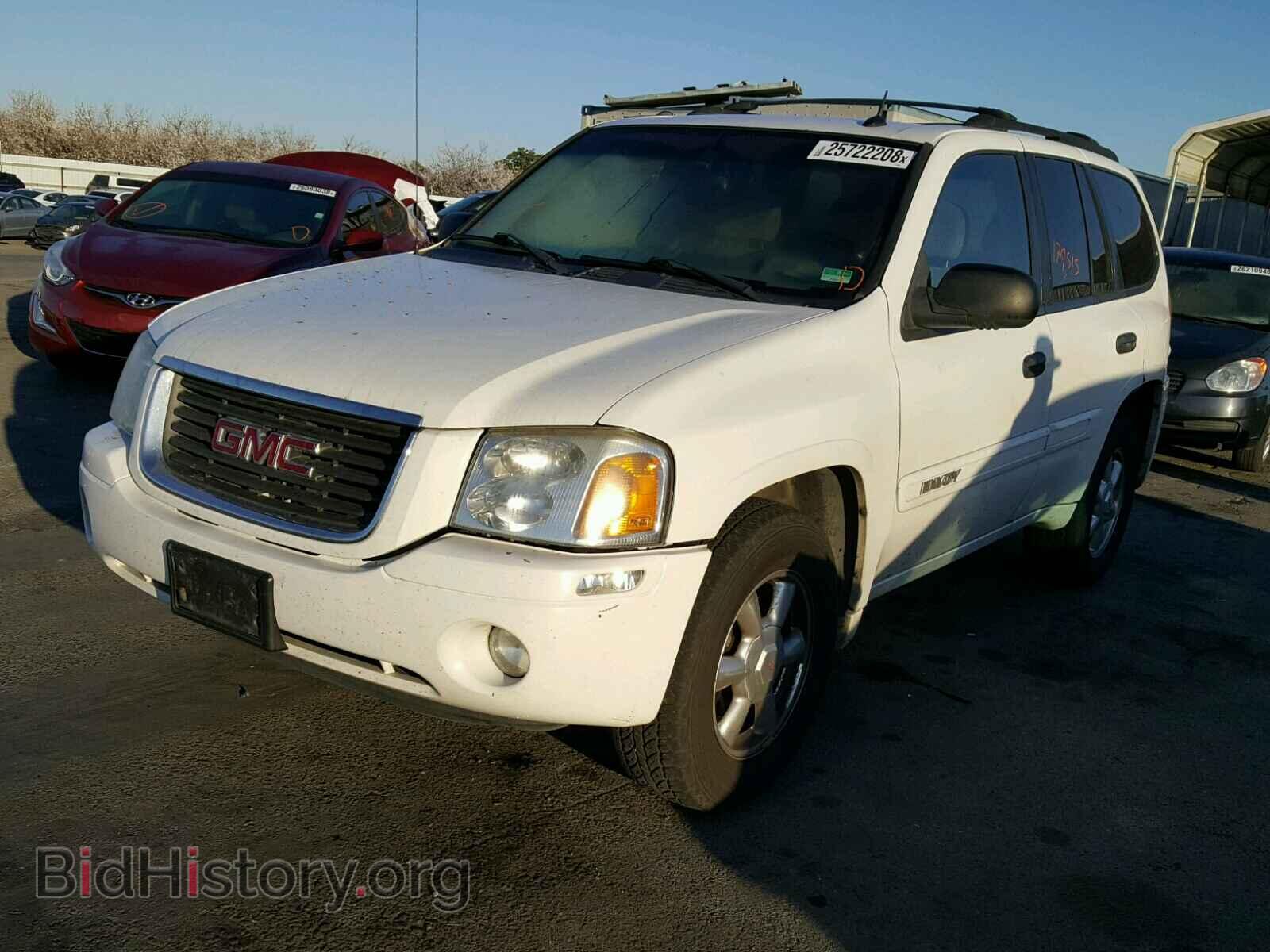 2005 GMC ENVOY - VIN: 1GKDS13S552189226 - Фото 2