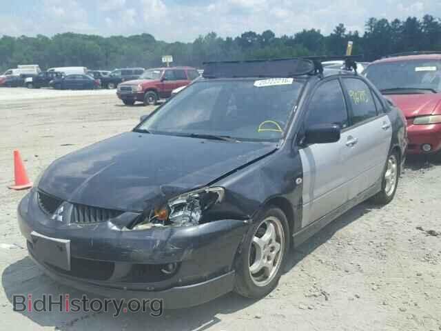 2004 MITSUBISHI LANCER - VIN: JA3AJ66F54U022962 - Фото 2