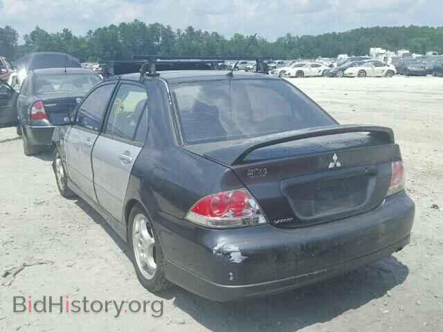 2004 MITSUBISHI LANCER - VIN: JA3AJ66F54U022962 - Фото 3