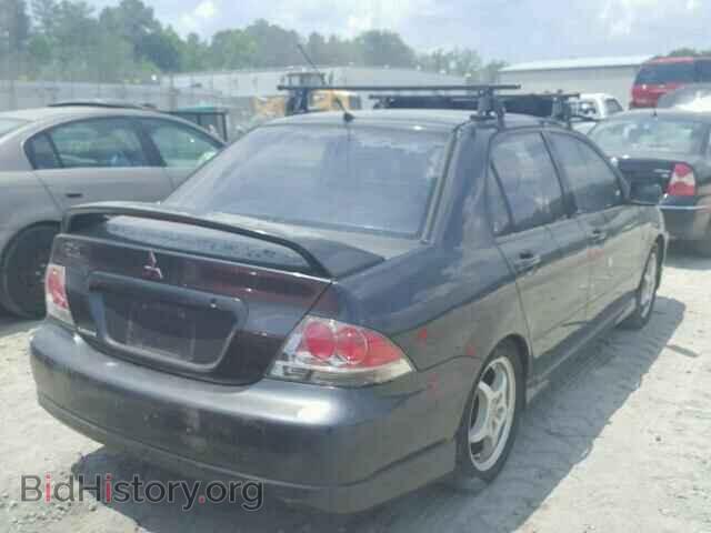 2004 MITSUBISHI LANCER - VIN: JA3AJ66F54U022962 - Фото 4