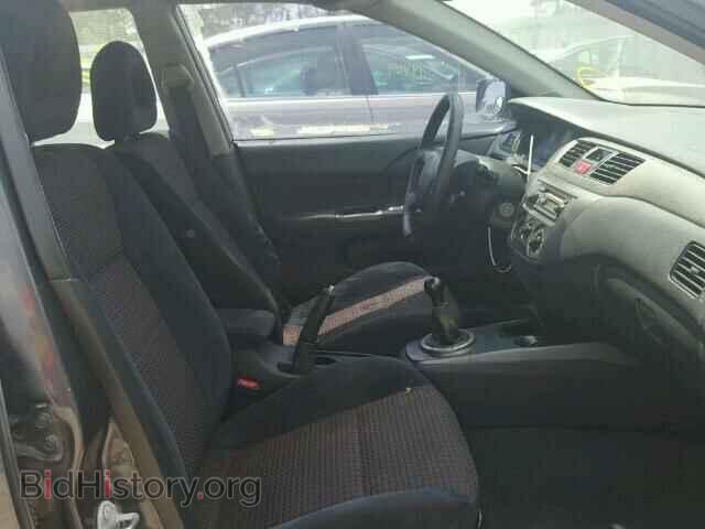 2004 MITSUBISHI LANCER - VIN: JA3AJ66F54U022962 - Фото 5