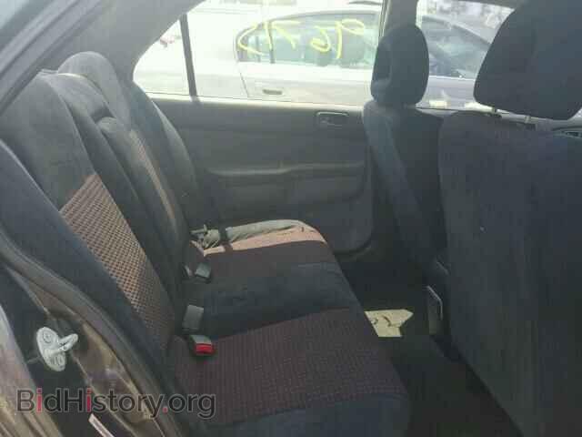 2004 MITSUBISHI LANCER - VIN: JA3AJ66F54U022962 - Фото 6
