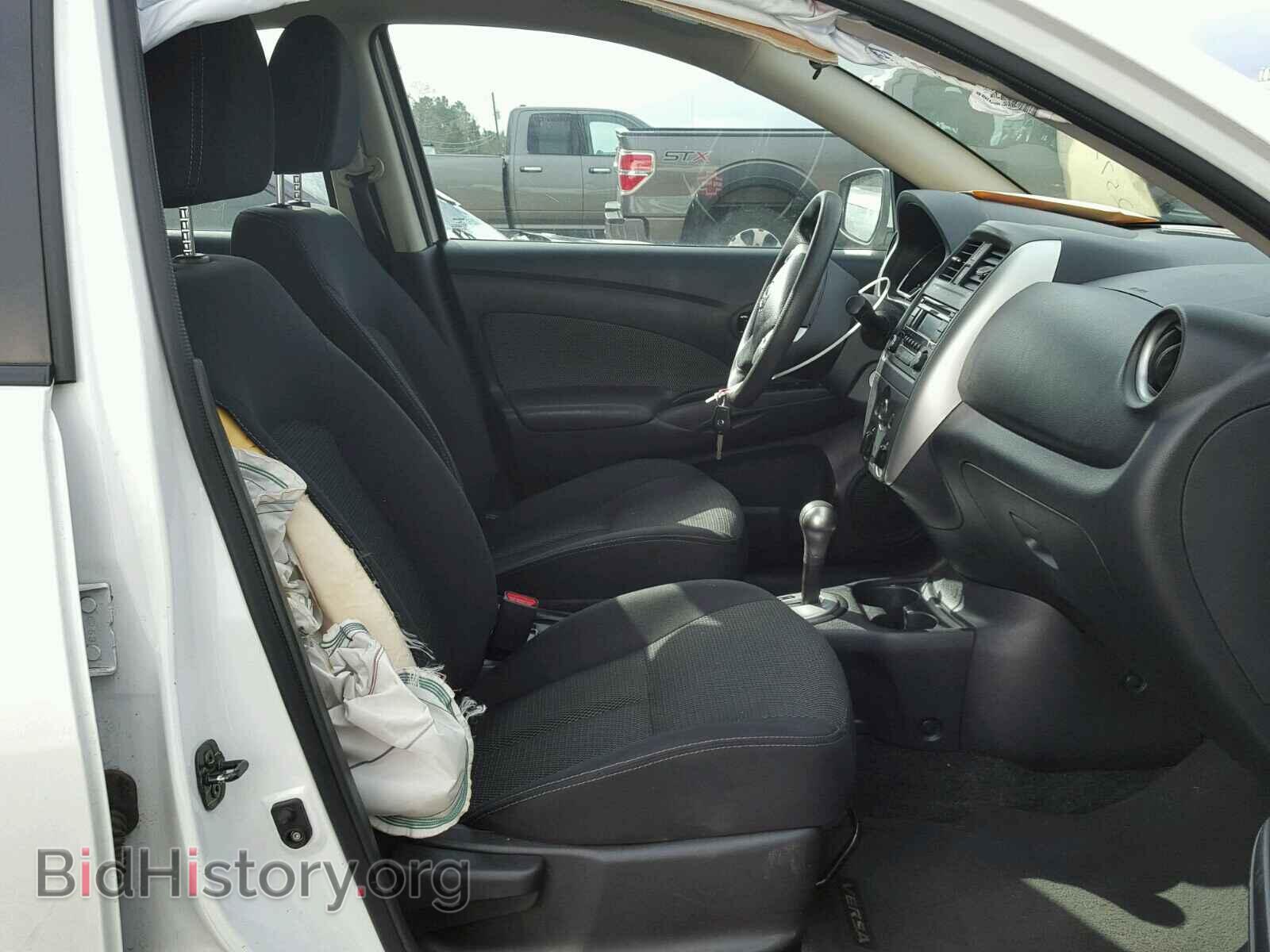 2016 NISSAN VERSA - VIN: 3N1CN7AP7GL811054 - Фото 5