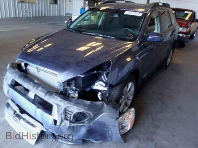 2014 SUBARU OUTBACK - VIN: 4S4BRBCC4E3308726 - Photo 2