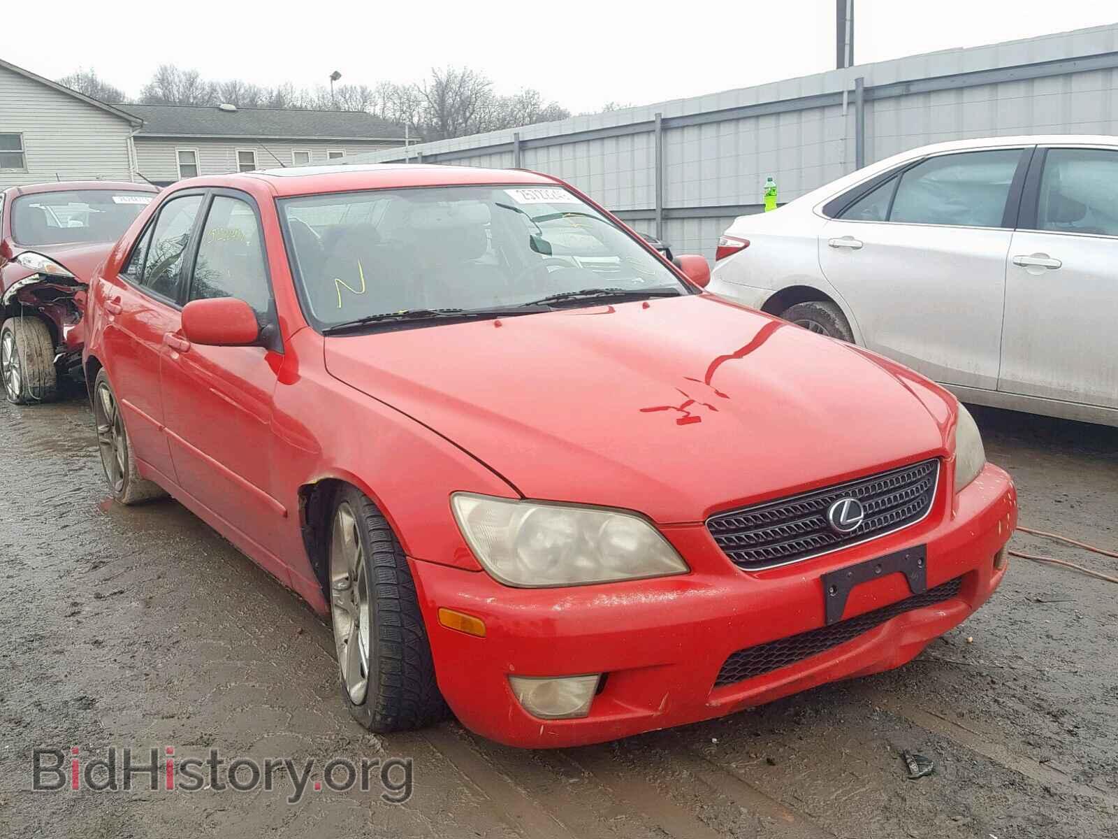 Фотография JTHBD192X20044774 - LEXUS IS 2002