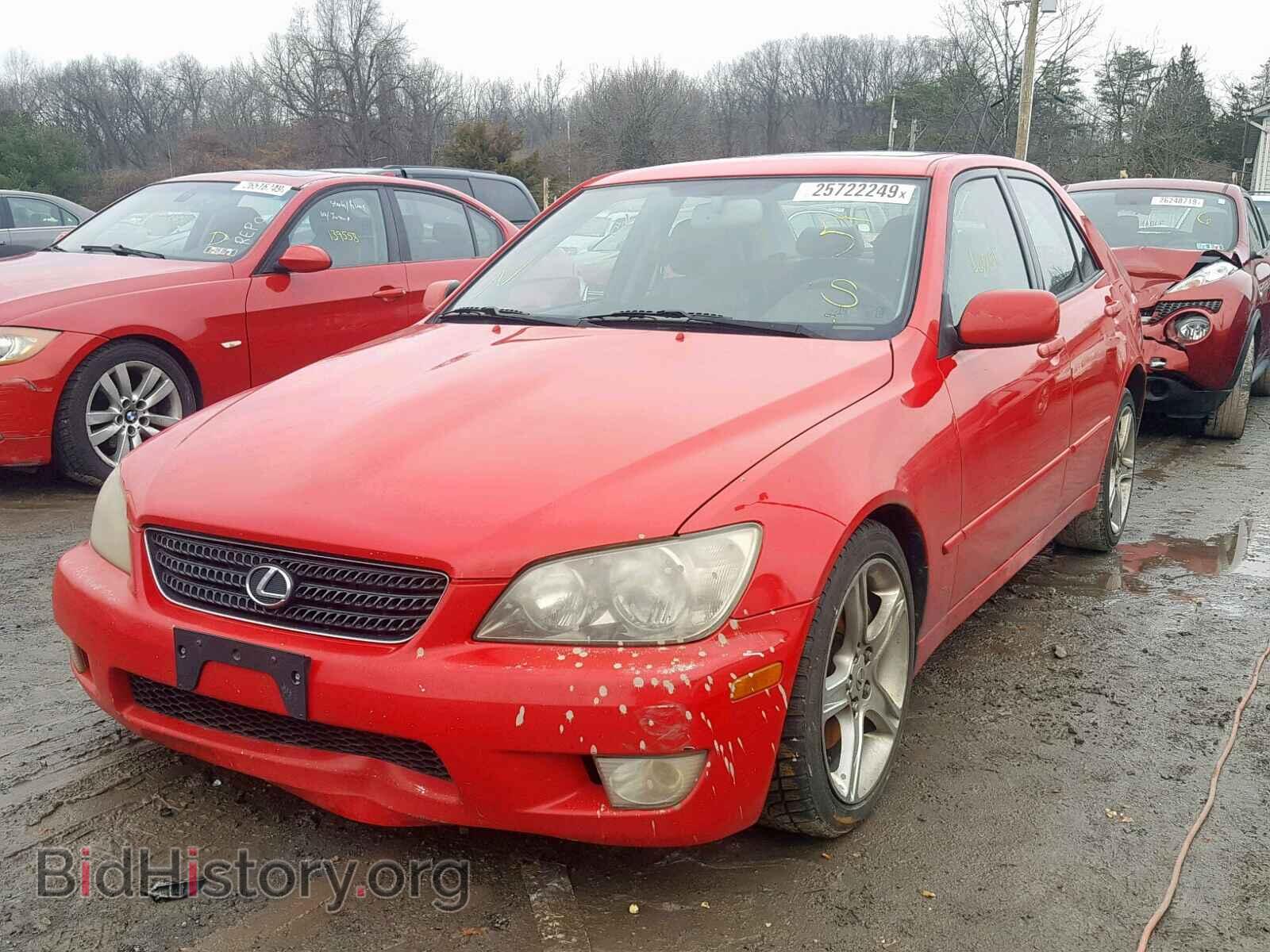 2002 LEXUS IS - VIN: JTHBD192X20044774 - Фото 2