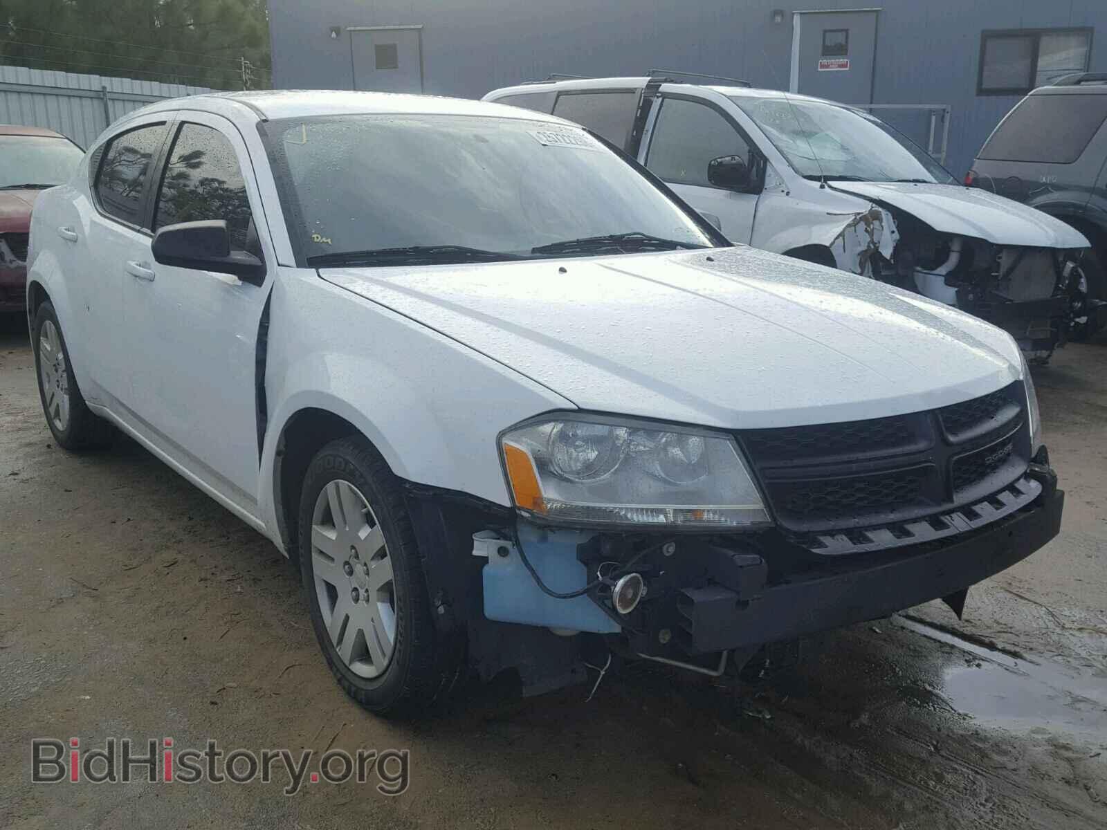 Фотография 1B3BD4FB1BN587975 - DODGE AVENGER 2011