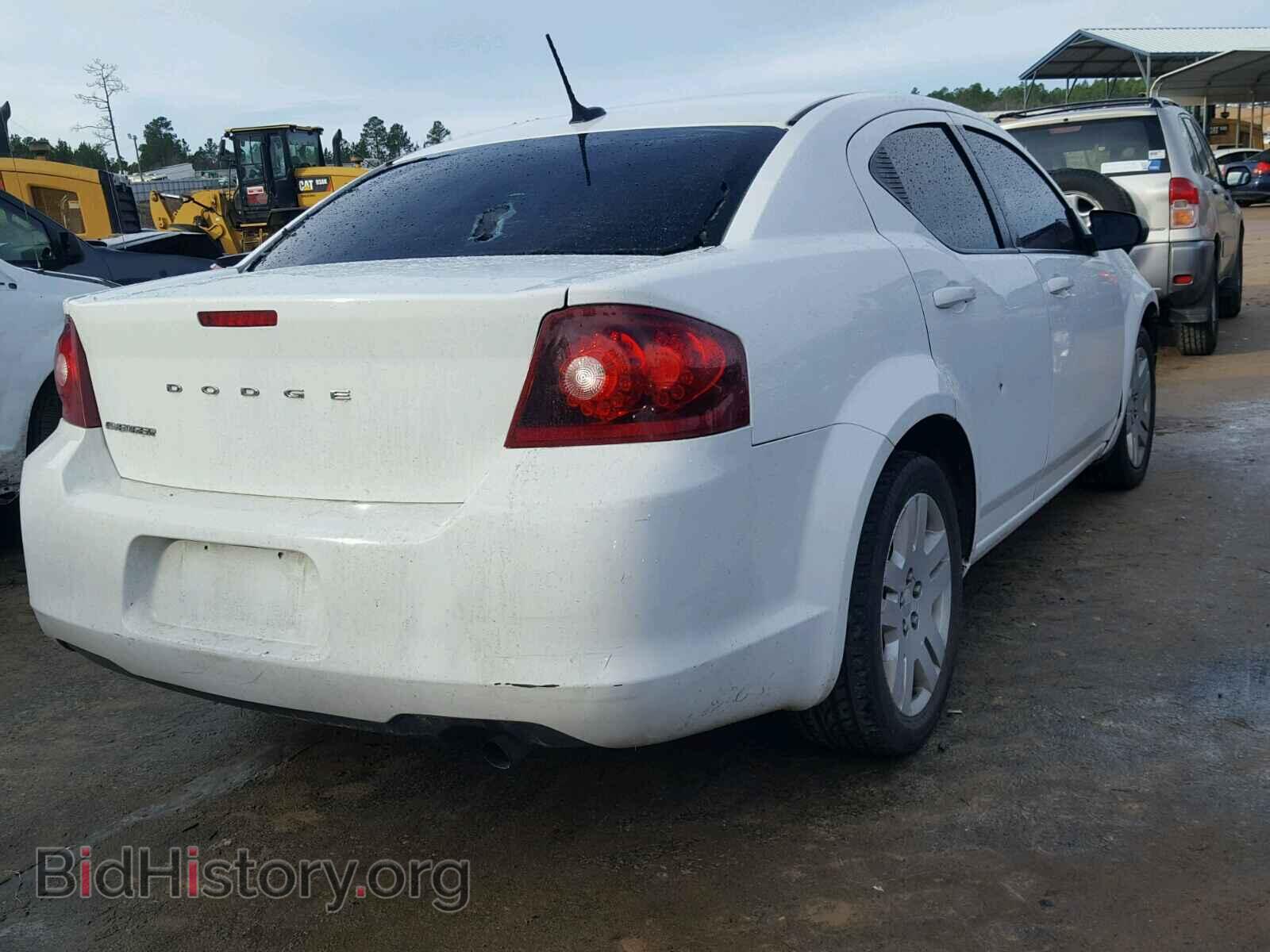 2011 DODGE AVENGER - VIN: 1B3BD4FB1BN587975 - Фото 4