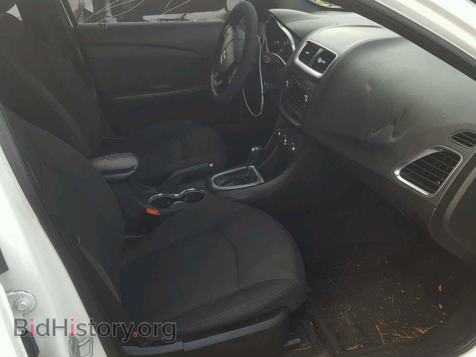 2011 DODGE AVENGER - VIN: 1B3BD4FB1BN587975 - Фото 5