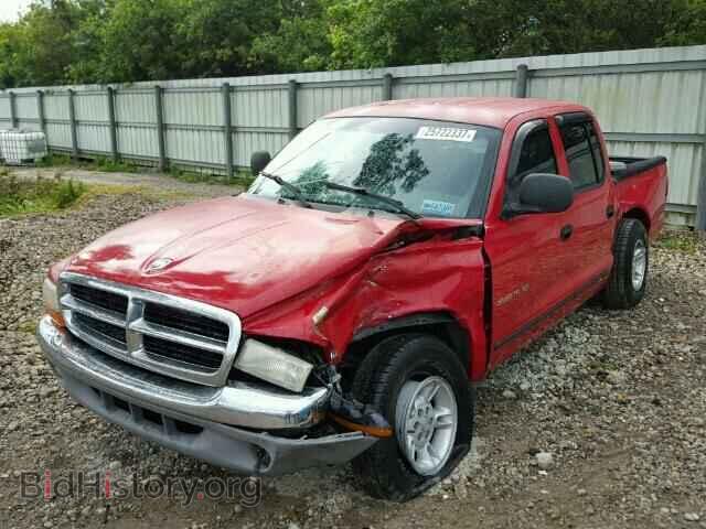 2000 DODGE DAKOTA - VIN: 1B7GL2AN3YS708111 - Фото 2