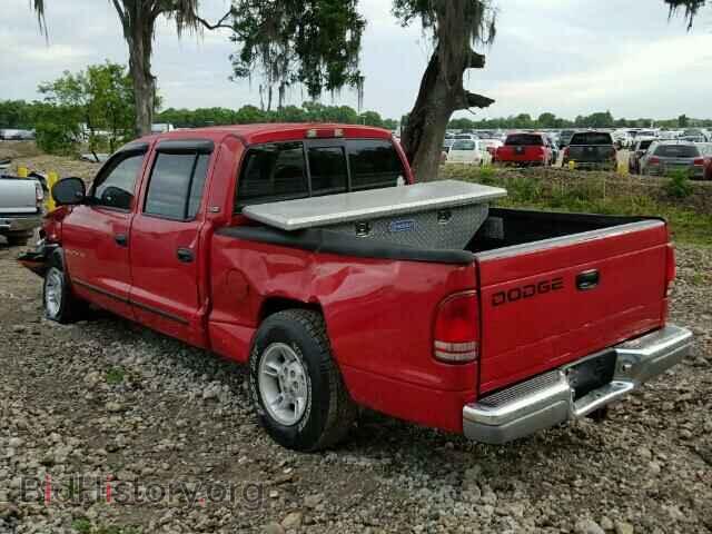 2000 DODGE DAKOTA - VIN: 1B7GL2AN3YS708111 - Фото 3