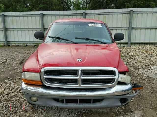 2000 DODGE DAKOTA - VIN: 1B7GL2AN3YS708111 - Фото 9