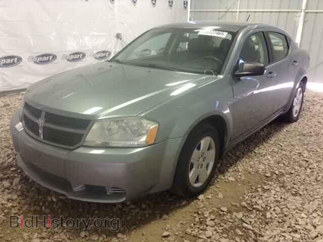 2008 DODGE AVENGER - VIN: 1B3LC46K88N198458 - Фото 2