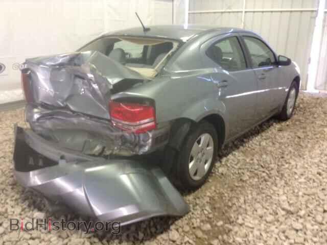 2008 DODGE AVENGER - VIN: 1B3LC46K88N198458 - Фото 4
