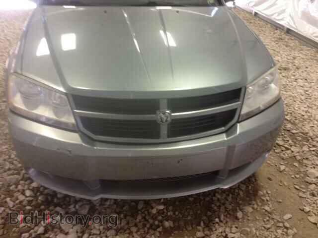 2008 DODGE AVENGER - VIN: 1B3LC46K88N198458 - Фото 9