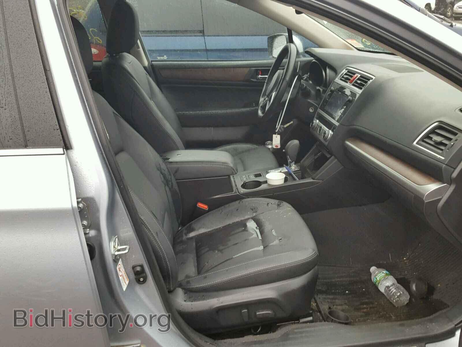 2016 SUBARU OUTBACK - VIN: 4S4BSAJC6G3282134 - Фото 5