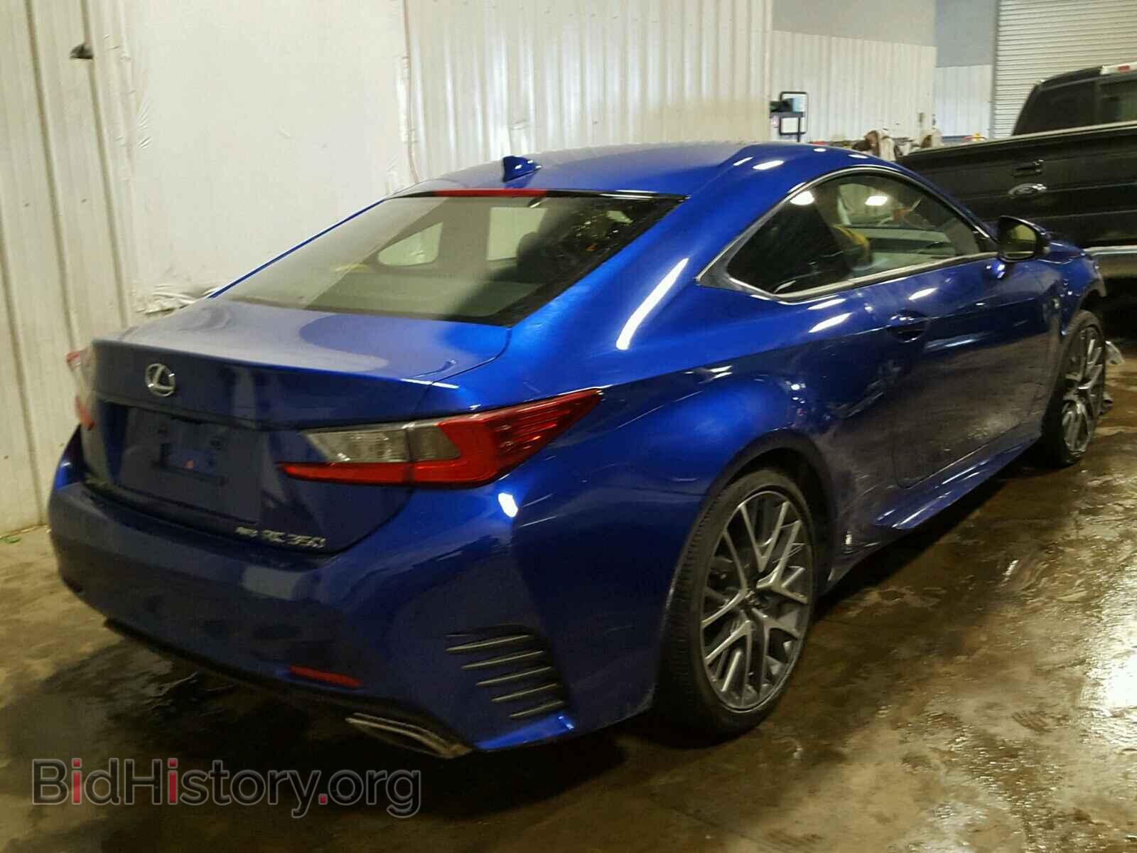 2015 LEXUS RC 350 - VIN: JTHSE5BC4F5005629 - Фото 4