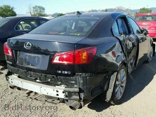2009 LEXUS IS250 - VIN: JTHBK262595093099 - Фото 4