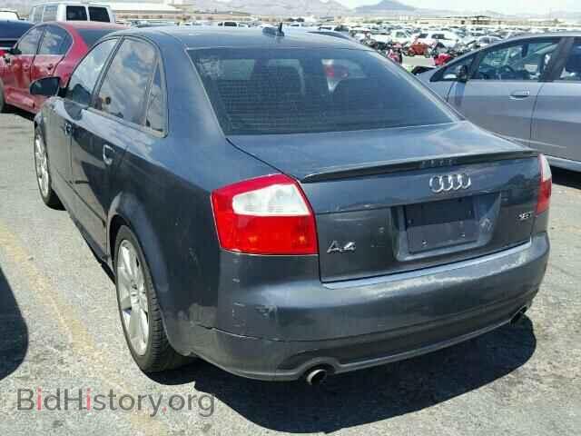 2005 AUDI A4 - VIN: WAUJC68E25A045468 - Фото 3