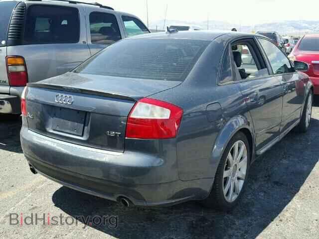 2005 AUDI A4 - VIN: WAUJC68E25A045468 - Фото 4