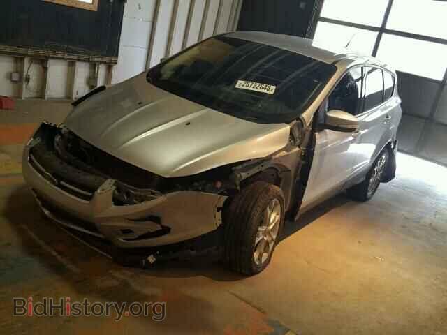 2013 FORD ESCAPE - VIN: 1FMCU0HX7DUC92369 - Фото 2